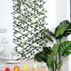 Artificial Garden Plant Fence - Expandable/Stretchable Privacy Fence Screen