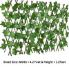 Artificial Garden Plant Fence - Expandable/Stretchable Privacy Fence Screen