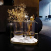 Luxury Cutlery Holder Set of 2, Stylish utensil holder