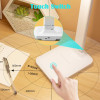 Eye-Caring 3 Colors LED Desk Lamp with Phone Holder- Charge And Plug USB