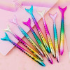 Mermaid Pens - Creative Liquid Gel Ink Rollerball Pen for School, Home