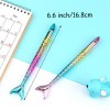 Mermaid Pens - Creative Liquid Gel Ink Rollerball Pen for School, Home