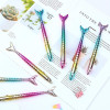 Mermaid Pens - Creative Liquid Gel Ink Rollerball Pen for School, Home