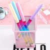Floating Glitter Pens -  Colorful Rainbow Fine Point Pen for Home & Office