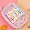 6 PCs Toothpaste Style Color Highlighter, Swing Cool Highlighters Pens, Office School Stationary