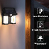 Dual Solar Sensor Lamp Wall Mounted