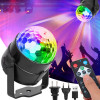 Rotating LED RGB Light