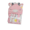 BON BEBE HOODED TOWEL _WITH WASHCLOTHES