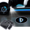 Toyota Wireless Ghost Shadow Welcome Logo LED Light Door Projectors 2 Pcs - Powered by AA Batteries ( Not included)