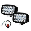 12 SMD Bar Light Universal - Each - Cree LED Work Light Flood Spot Light Offroad Driving LED Light Bar