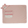 BON BEBE HOODED TOWEL _WITH WASHCLOTHES