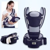 2024 Ergonomic Baby Carrier 6 in 1 OEM Wholesale Soft Infant Baby Carrier Walking Front and Backpack bag