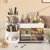 Makeup organizer with Drawers for Vanity,Spacious Cosmetic Display Case,Perfect Storage Solution Your Beauty Essential