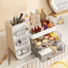 Makeup organizer with Drawers for Vanity,Spacious Cosmetic Display Case,Perfect Storage Solution Your Beauty Essential