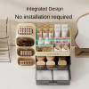 Makeup organizer with Drawers for Vanity,Spacious Cosmetic Display Case,Perfect Storage Solution Your Beauty Essential