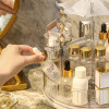 Luxury Makeup Organizers 360 Rotation Transparent Storage Box Storage Shelf Cosmetic Storage Box Bathroom Organizer Home Storage