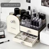 Makeup Organizer with Drawers Cosmetic Display Cases Cosmetics Storage Box Brush Lipstick Holder Jewelry Box Skincare Organizer