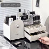 Makeup Organizer with Drawers Cosmetic Display Cases Cosmetics Storage Box Brush Lipstick Holder Jewelry Box Skincare Organizer