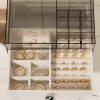 Makeup Organizer with Drawers Cosmetic Display Cases Cosmetics Storage Box Brush Lipstick Holder Jewelry Box Skincare Organizer