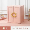 Exquisite Jewelry Storage Box, Large Capacity Organizer for Earrings, Rings, Necklaces, Bracelets, Handmade with Exquisite