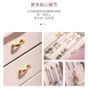 Exquisite Jewelry Storage Box, Large Capacity Organizer for Earrings, Rings, Necklaces, Bracelets, Handmade with Exquisite
