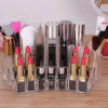 Acrylic transparent  lipstick and makeup organizer for vanity