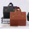 Portable Foldable Glasses Box 4/5 Multi-slot Eyeglass Storage Display Organizer Fashion PU Leather Travel Sunglasses Case