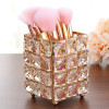 European Luxury Crystal Makeup Brush Holder