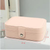 Double-Layer Jewelry Storage Box Portable Travel Jewelry Holder Organizer