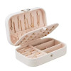 Double-Layer Jewelry Storage Box Portable Travel Jewelry Holder Organizer