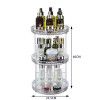 Bathroom Shelf Large-capacity Perfume Aromatherapy Skin Care Product Storage Rack Organizer