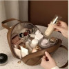 Handheld Cosmetic Bags Fashion Travel Portable Cosmetic Bags Large Capacity