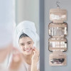 Multi-storage Compartment Design Travel Makeup Bag with Wet Dry Separation Capacity Cosmetic Organizer for Toiletries