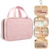 Multi-storage Compartment Design Travel Makeup Bag with Wet Dry Separation Capacity Cosmetic Organizer for Toiletries