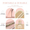 Multi-storage Compartment Design Travel Makeup Bag with Wet Dry Separation Capacity Cosmetic Organizer for Toiletries