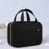 Multi-storage Compartment Design Travel Makeup Bag with Wet Dry Separation Capacity Cosmetic Organizer for Toiletries