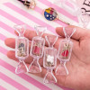 Acrylic Candy Shape Jewellery Organizer (Pack of 10)