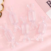 Acrylic Candy Shape Jewellery Organizer (Pack of 10)