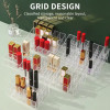 Acrylic Lipsticks Storage Box With 24 Grids