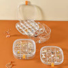 Transparent Crystal Jewellery Organizer