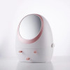 Egg Shape Skin Care Organizer With LED Mirror