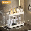 2 Layers Plastic Storage Rack Counter Organizer Vanity Tray