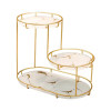 3 Tier Luxury Cosmetic And Skin Care Organizer Tray