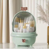 Stylish 360° Rotate Makeup Organizer Large Cosmetic Storage Box for Vanity All-In-One Dust and Water-Proof Organizer