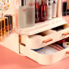 Luxury Storage Box With LED Mirror