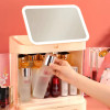 Luxury Storage Box With LED Mirror