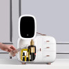 Luxury Cosmetic Organizer With LED Light Mirror