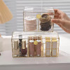 Multipurpose Organizer For Cotton Swab And Makeup