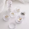 5 Layers Stackable Round Jewelry Organizer