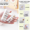 5 Layers Stackable Round Jewelry Organizer